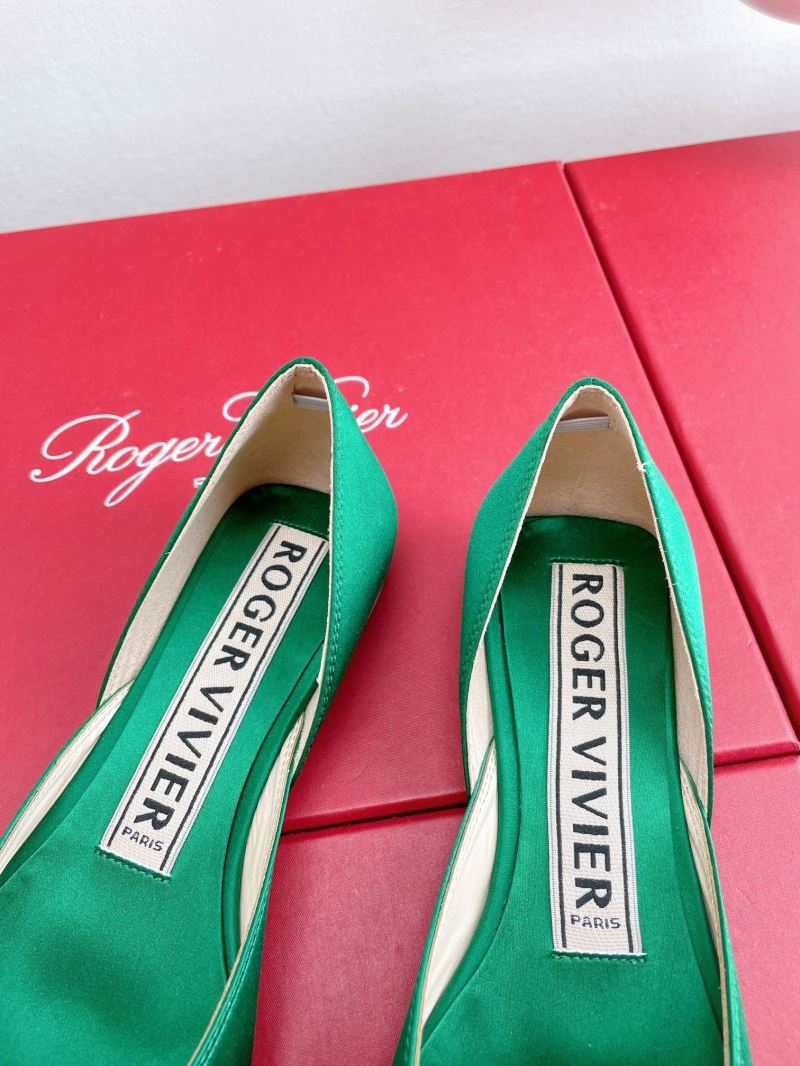 Roger Vivier flat shoes